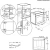 Фурна за вграждане AEG BPE748380B